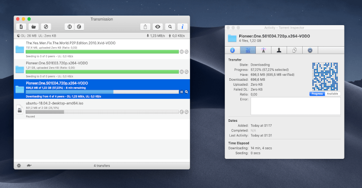 torrent client for mac 2015